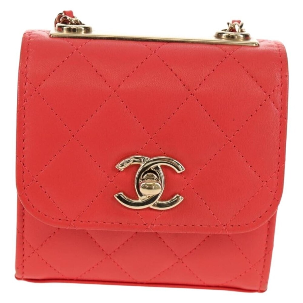 Chanel Trendy CC Clutch with Chain Quilted Lambskin Small